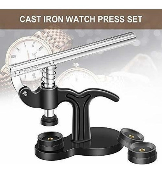 Kit De Prensa Para Reparacion De Relojes Profesional 1
