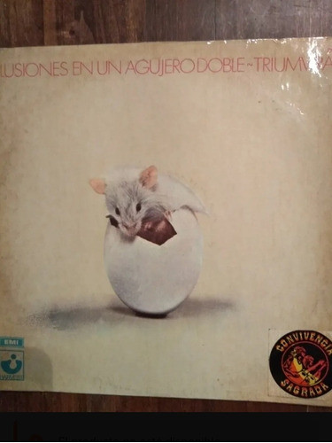Vinilo Ilusiones En Un Agujero Doble Triumbirat Impecable (s 0