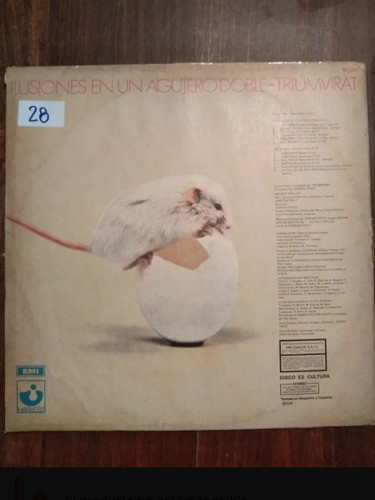Vinilo Ilusiones En Un Agujero Doble Triumbirat Impecable (s 1