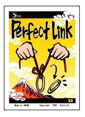 Perfect Link Kreis Magia Truco Anillo Cinta / Alberico Magic 1