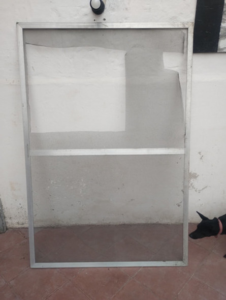 Mosquitero De Aluminio Para  Ventana. 192 * 130 Cm 0