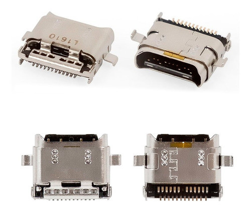 Pin De Carga Usb C X 5u Compatible Con Huawei P9 p9 Plus 0
