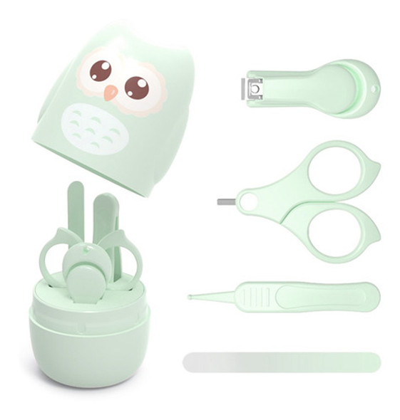 Nail Clipper Nursery Scissors Nail Baby Set Pinça Kit 0