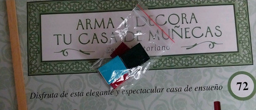 Revista De Salvat  #72 Arma Tu Casa Victoriana De Muñecas 1