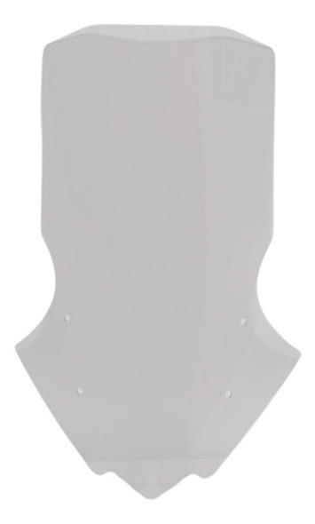 Bolha Para Moto Cb 500 X Alongada 55 Cm De Altura - Cristal 0