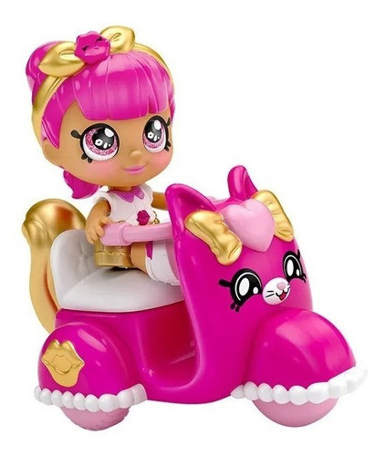 Kindi Kids Minis Muñeca Lippy Lulu Scooter 50079 Srj 1