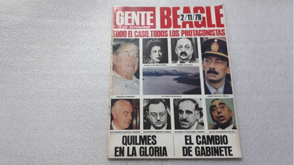 Revista Gente Quilmes Campeón Metropolitano 1978 0