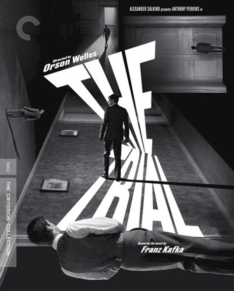 4k Ultra Hd + Blu-ray The Trial / Orson Welles Subtit Ingles 0