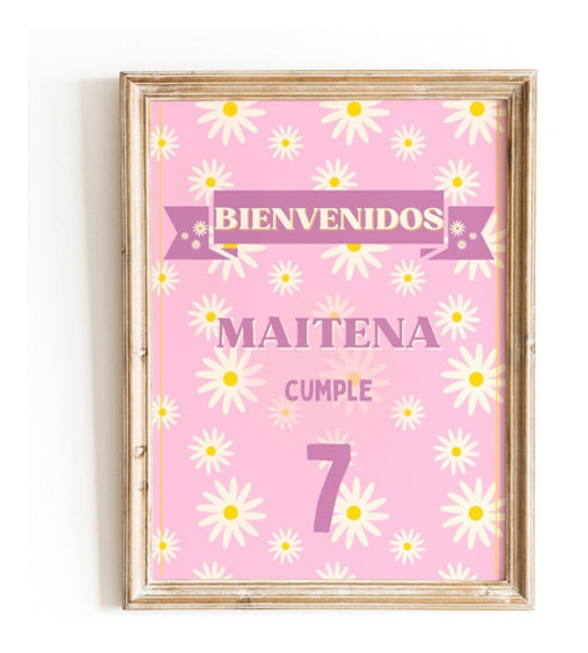 Kit Imprimible Margaritas + Banner Mesa Dulce Fondo 0 Kit Imprimible Margaritas + Banner Mesa Dulce Fondo 0