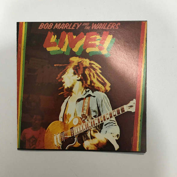 Cd- Bob Marley And The Wailers ( Live ) 0
