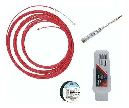 Cinta Pasacable Plástica 4mm 7m Viyilant Gel Buscapolo Cinta 0