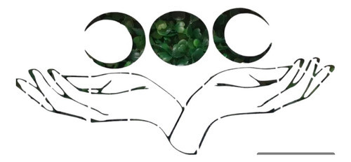 Stencil Luna Modelo 4 0