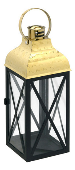 Lanterna Decorativa Dinamarca  37cm Espressione 1