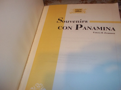 Souvenirs Con Panamina - Fabiana R. Zylberdyk 1