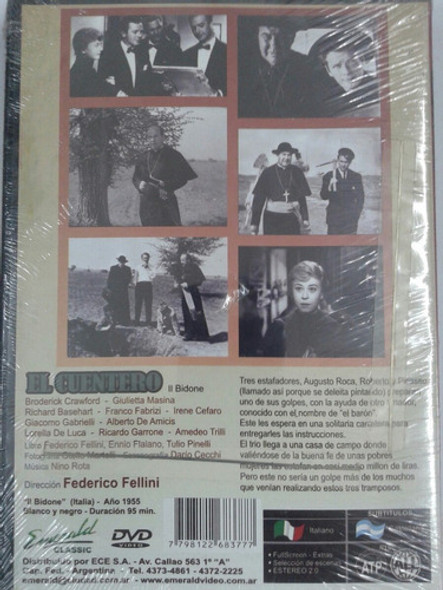 El Cuentero - Dvd Nuevo Original Cerrado - Mcbmi 1