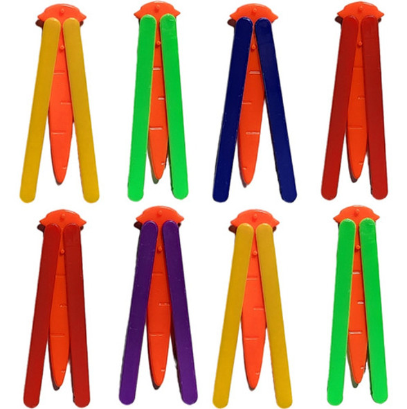 24 Arma Cuchillo Mariposa De Juguete Regalo Souvenir Niño 1