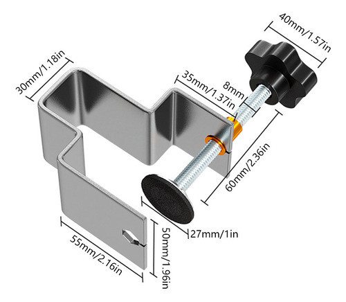 Instalação De Gaveta De Gabarito De Hardware Ajustável C Cli 1