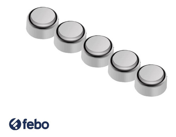 Pila Boton Audifono Rayovac Pr48 Ac10 1.45v Pack X6 Febo 1