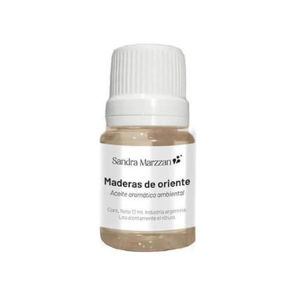 Aceite Aromático Maderas De Oriente 12 Ml 0