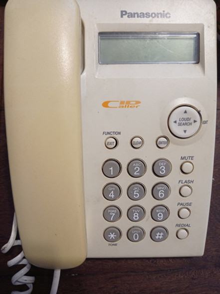 Panasonic Cid Caller.modelo Kx-tsc11ag.usado Funcionando . 0