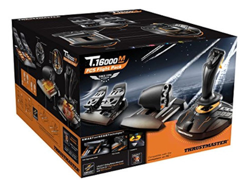 Paquete De Vuelo Thrustmaster T16000m Fcs (windows) 1
