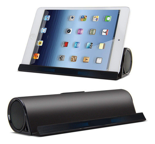 Altavoces Bluetooth Inalmbricos, Soporte De Tableta Para Tel 0