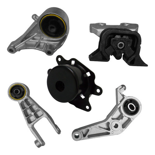 Soportes De Motor Para Chevrolet Corsa 2 Meriva 1.8 Kit X5 0