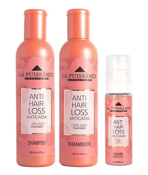 Tratamiento Hair Loss Anti Caida + 2 Ampollas La Puissance 1 Tratamiento Hair Loss Anti Caida + 2 Ampollas La Puissance 1