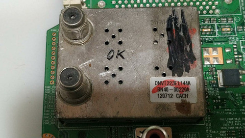 Main Samsung Un40eh5000 No Funciona! Dnvt223el144a 0