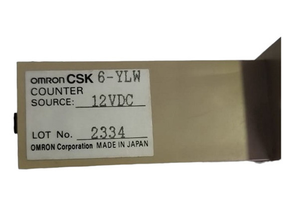 Contador Electromecanico Csk 6-ylw 1