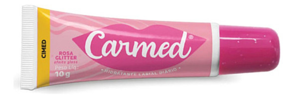 Hidratante Labial Carmed Bff Rosa Glitter 10g 1