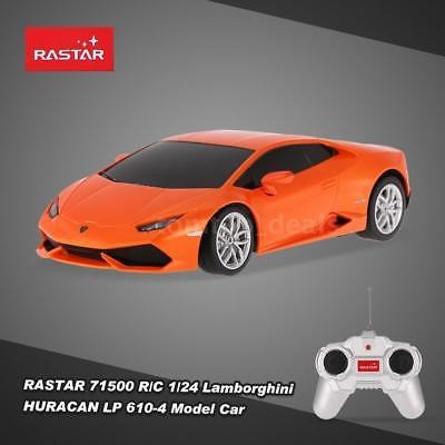 Rastar 71500 27 Mhz Rc 1/24 Lamborghini Huracan Modelo Coche 1