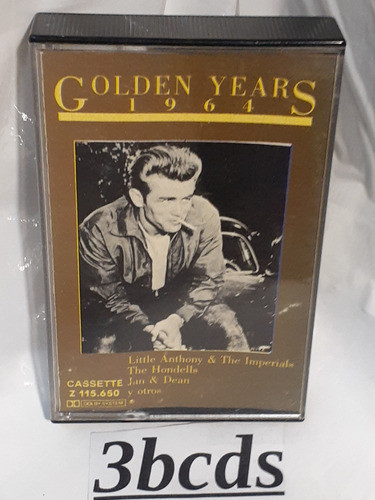 Golden Years 1964 Cassette Varios Rock De Los 60s 0
