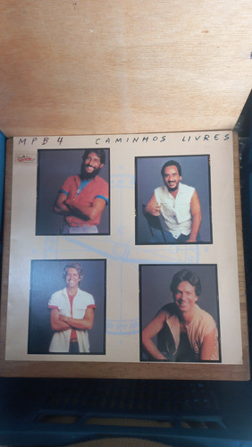 Lp - Vinil Mpb-4 Caminhos Livres (excelente Estado) 0