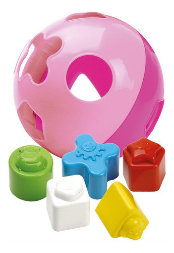 Bola Didática Menina - Merco Toys 0
