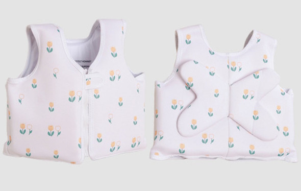 Chaleco Flotador Infantil Con Cierre Flower  (pm11) 1 Chaleco Flotador Infantil Con Cierre Flower  (pm11) 1