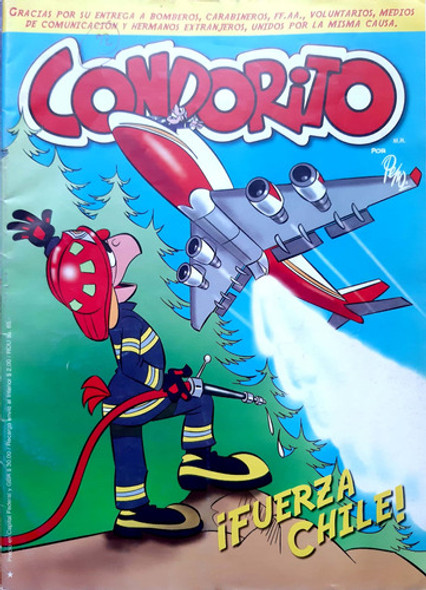 Revista Condorito Año 2017 N° 954 # 0
