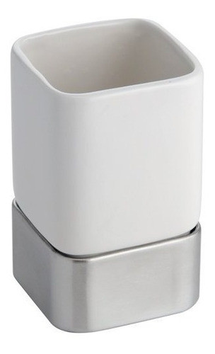 Interdesign Gia Tumbler Vaso Mesada Porta Cepillos 0