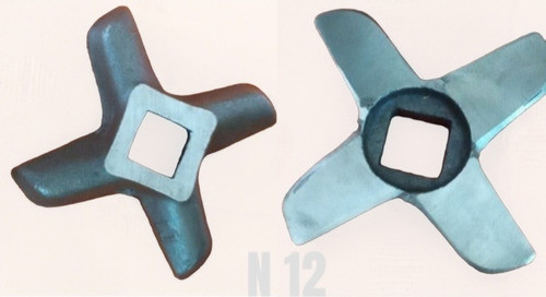 Cuchilla Para Picadora De Carne Manual Modelo N12 1