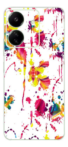 Capa Adesivo Skin205 Verso Para Xiaomi Redmi 13c 2023 0
