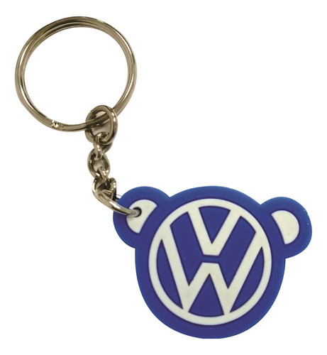 Llavero Volkswagen Logo Panda 0
