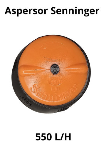Áspersor Senninger 550 Ltr 1/2 Pulgada 1