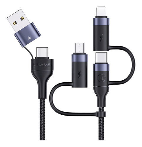 Yousams Pd - Cable De Carga Rpida Usb C De 60 W, Cable Trenz 0