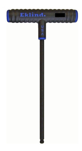 Llave Allen Bolita En T Hexagonal 2mm Largo 23cm Eklind 0