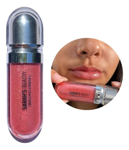 Gloss Labial Sarah's Beauty - Cor 03 0