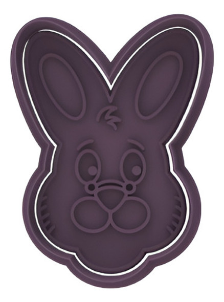 Cortante Para Reposteria Alicia Maravilla Conejo 8 Cm 0