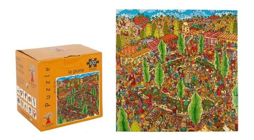 Rompecabezas 100 Piezas La Puna - El Jacarandá Juegos 0
