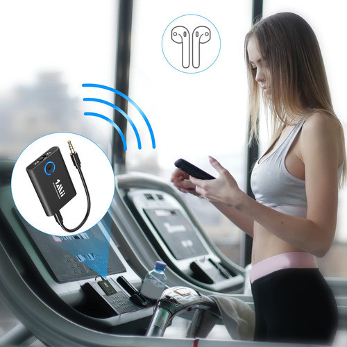 1mii Receptor Transmisor Bluetooth 5.2 Para Tv, Adaptador Bl 1