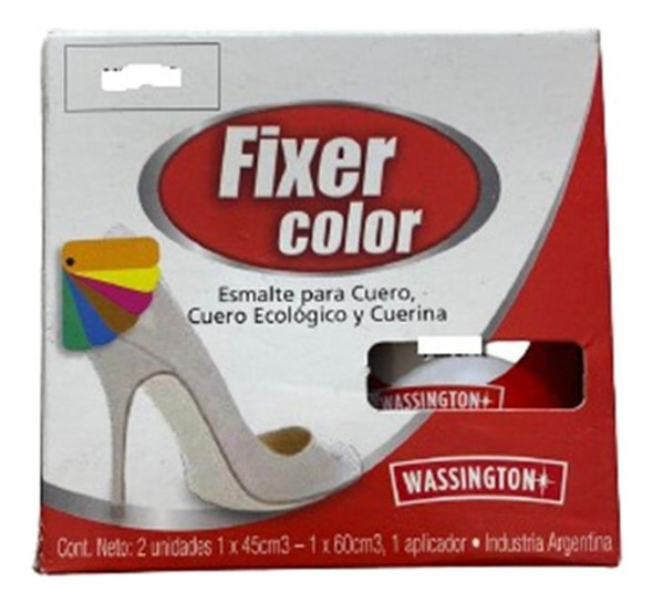 Tinta Camel Para Cuero, Cuerina Y Cuero Ecológico Fixer 0