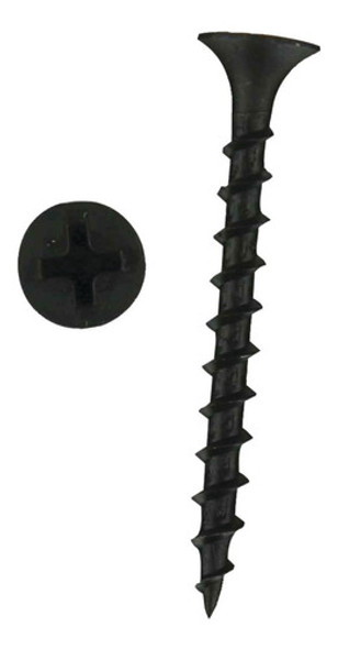 Tornillo Autoperforante Madera 8x3 Aguja X 500 Unidades 0